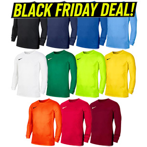 Nike Park VII Long Sleeve Junior Football Jersey