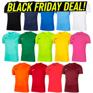 Nike Park VII Short Sleeve Senior Football Shirt