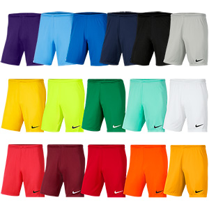 Nike Park III Junior Football Short