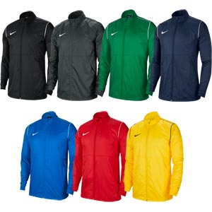 football training rain jackets