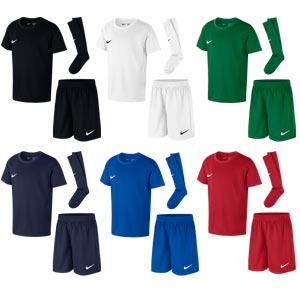 Nike Team Football Shirts
