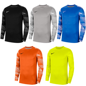 Nike Park IV Long Sleeve Junior Goalkeeper Jersey