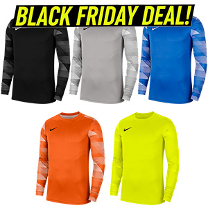 Nike Park IV Long Sleeve Junior Goalkeeper Jersey