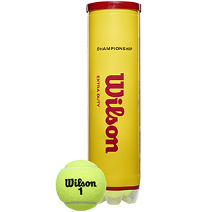 Wilson Championship Tennis Balls 4 Pack 