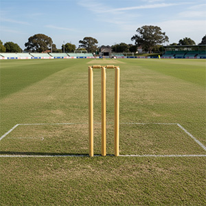 Elders Club Wooden Cricket Stumps