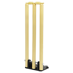 Elders Club Spring Return Wooden Cricket Stumps