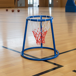 First Play Floor Basketball Net