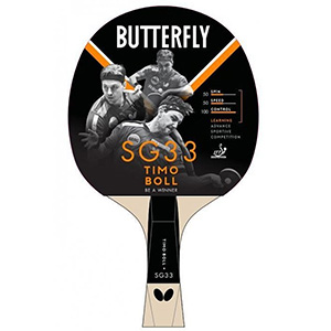 Butterfly Timo Boll SG33 Table Tennis Bat