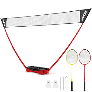 Urban Pop Up Badminton Post Set