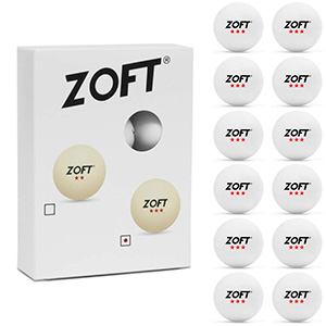 Zoft Table Tennis Ball 3 Star