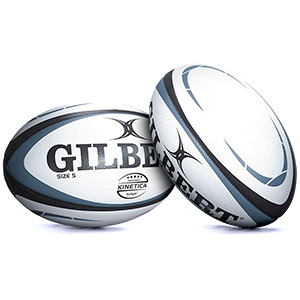 Gilbert Kinetica Match Rugby Ball