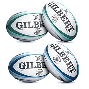 Gilbert Atom Rugby Ball