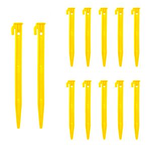 Ziland Plastic Net Club Peg 12 Pack
