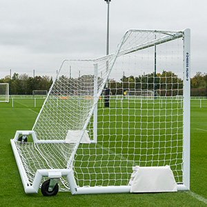 Harrod Sport 24ft x 8ft Aluminium Swivel Football Posts