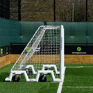 Harrod Sport 12ft x 6ft Aluminium Swivel Football Posts