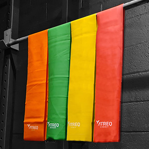 ATREQ Flat Resistance Band Set