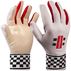 Gray Nicolls Padded Chamois Wicket Keeping Inner Gloves