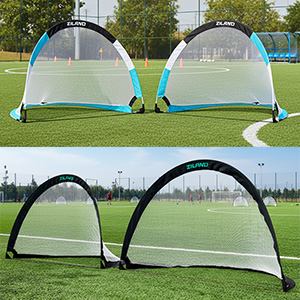 Ziland Pop Up Football Goals