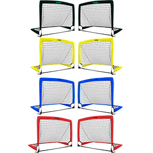 Ziland Square Pop Up Football Goals 4ft x 3ft