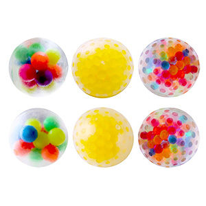First Play Assorted Bead Balls 6 Pack