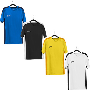 Nike Academy 23 Junior Short Sleeve Top
