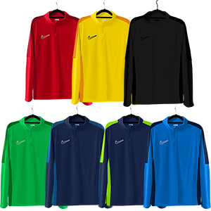 Nike Academy 23 Junior 1/4 Zip Drill Top