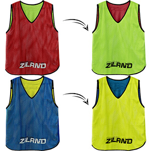 Ziland Reversible Mesh Football Bib