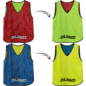 Ziland Reversible Mesh Football Bib