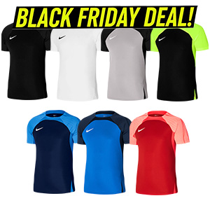 Nike Strike III Short Sleeve Senior Football Shirt