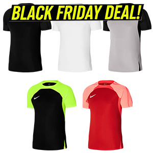 Nike Strike III Short Sleeve Senior Football Shirt