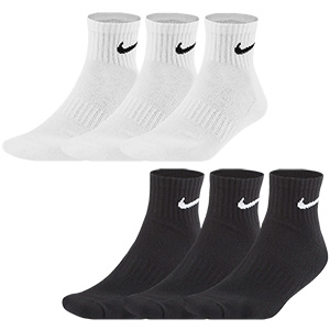 Nike Everyday Cushioned Ankle Socks 3 Pack