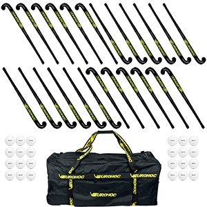 Eurohoc Club Hockey Stick Full Set