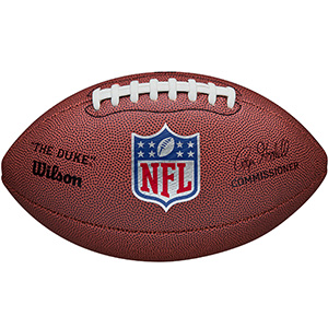 Wilson NFL Duke Replica American Football