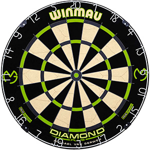 Winmau MVG Diamond Edition Dartboard