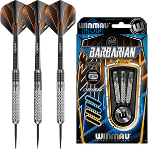 Winmau Barbarian Innox Steel Darts