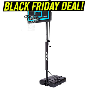 Net1 Conquer Basketball Hoop 