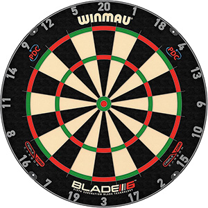 Winmau Blade 6 Carbon Triple Core Dartboard