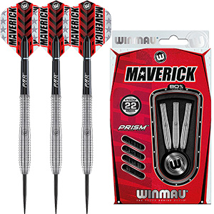 Winmau Maverick 80% Tungsten Darts