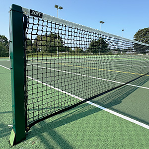 3.5mm Double-Top Competition Tennis Net