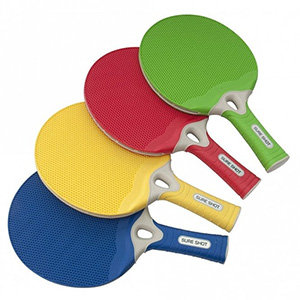 Sure Shot Matthew Syed Outdoor Table Tennis Bat