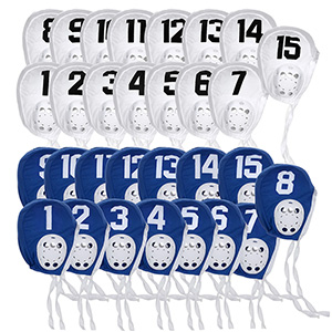 Zoft Water Polo Cap Set