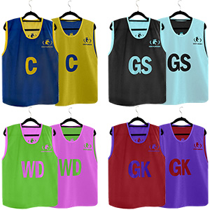 Centurion Reversible Netball Bibs