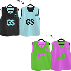 Centurion Reversible Netball Bibs