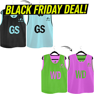 Centurion Reversible Netball Bibs