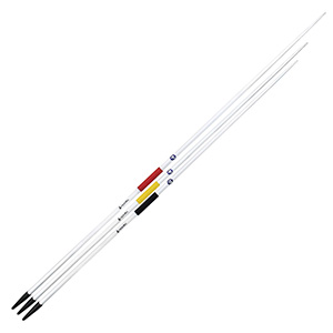 Apollo Plastic Tip Aluminium Javelin