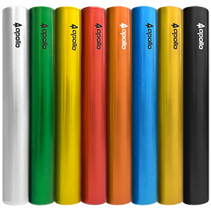 Apollo Aluminium Relay Batons
