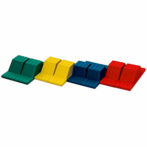 Apollo Rubber Starting Block Pair
