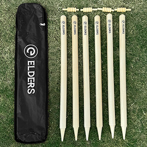 Elders County Wooden Stumps Set