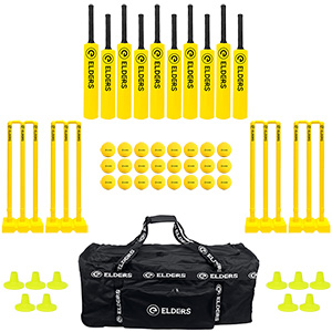 Elders Coaching Kwik Cricket Set