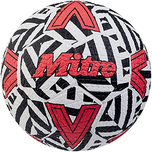 Mitre Street Soccer Football 